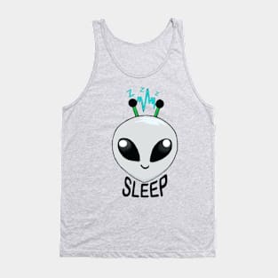 SLEEP...dont notice whats going on in the world... Tank Top